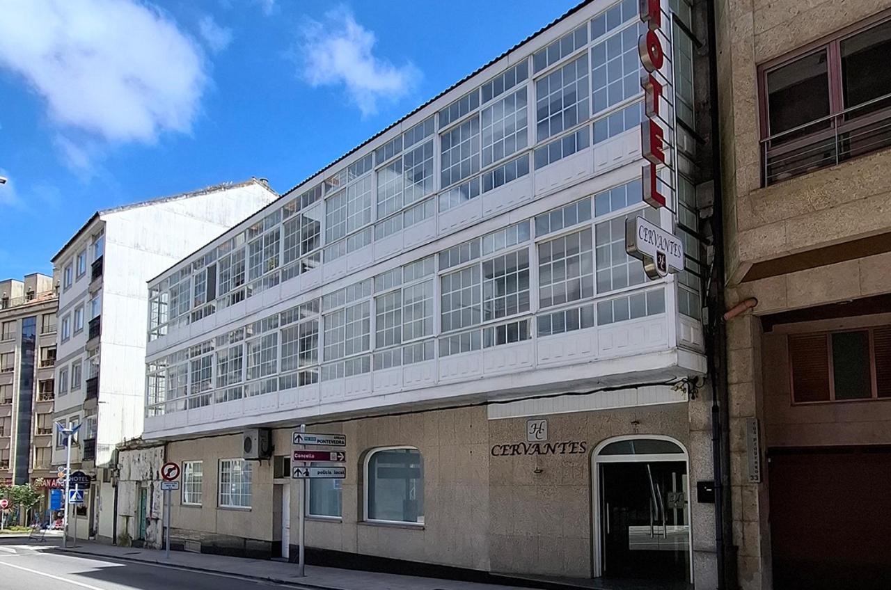 Hotel Cervantes Sanxenxo Dış mekan fotoğraf